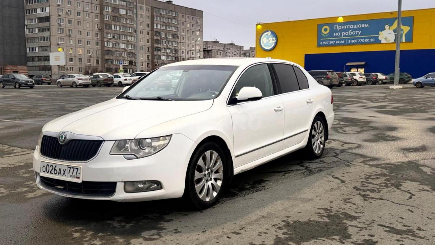 Продам Skoda Superb 2, лифтбэк, 2011 года. - Орск