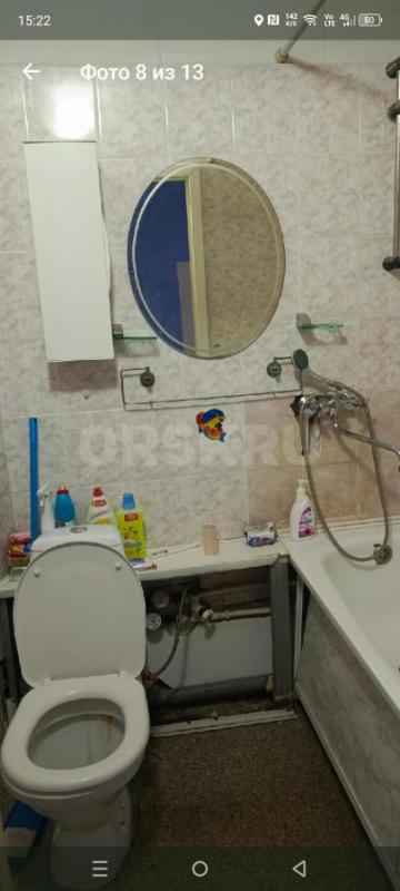 Продам однокомнатную квартиру на 5 этаже. - Орск