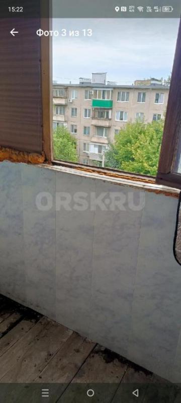 Продам однокомнатную квартиру на 5 этаже. - Орск