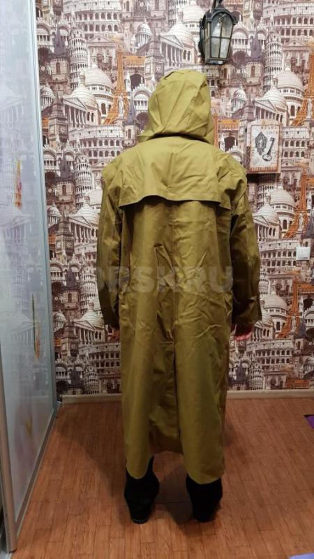 Продам плащ от дождя, размер 176×108, новый, "советский ". - Орск