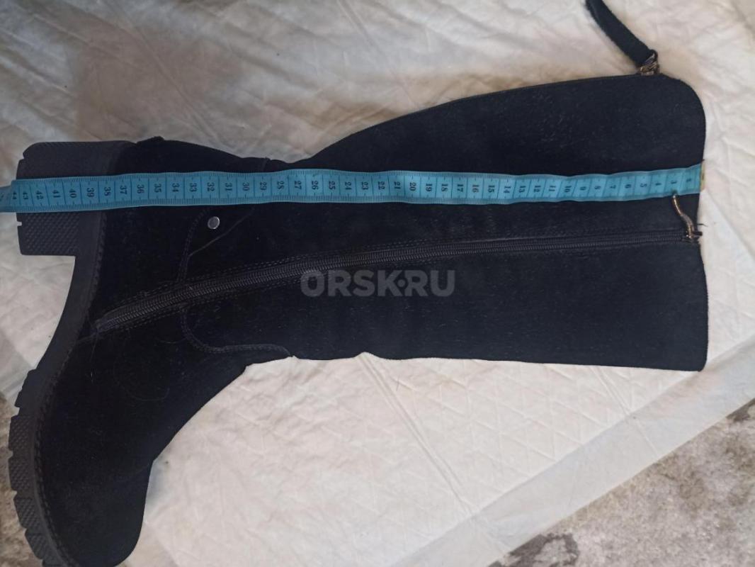 Сапоги женские, зима, р. 40. - Орск