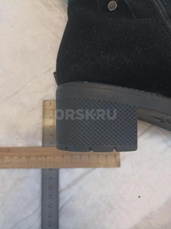 Сапоги женские, зима, р. 40. - Орск