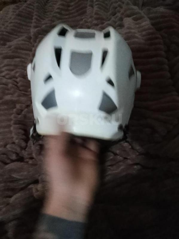 Шлем в хорошем состоянии, визор новый не царапанный - Орск
