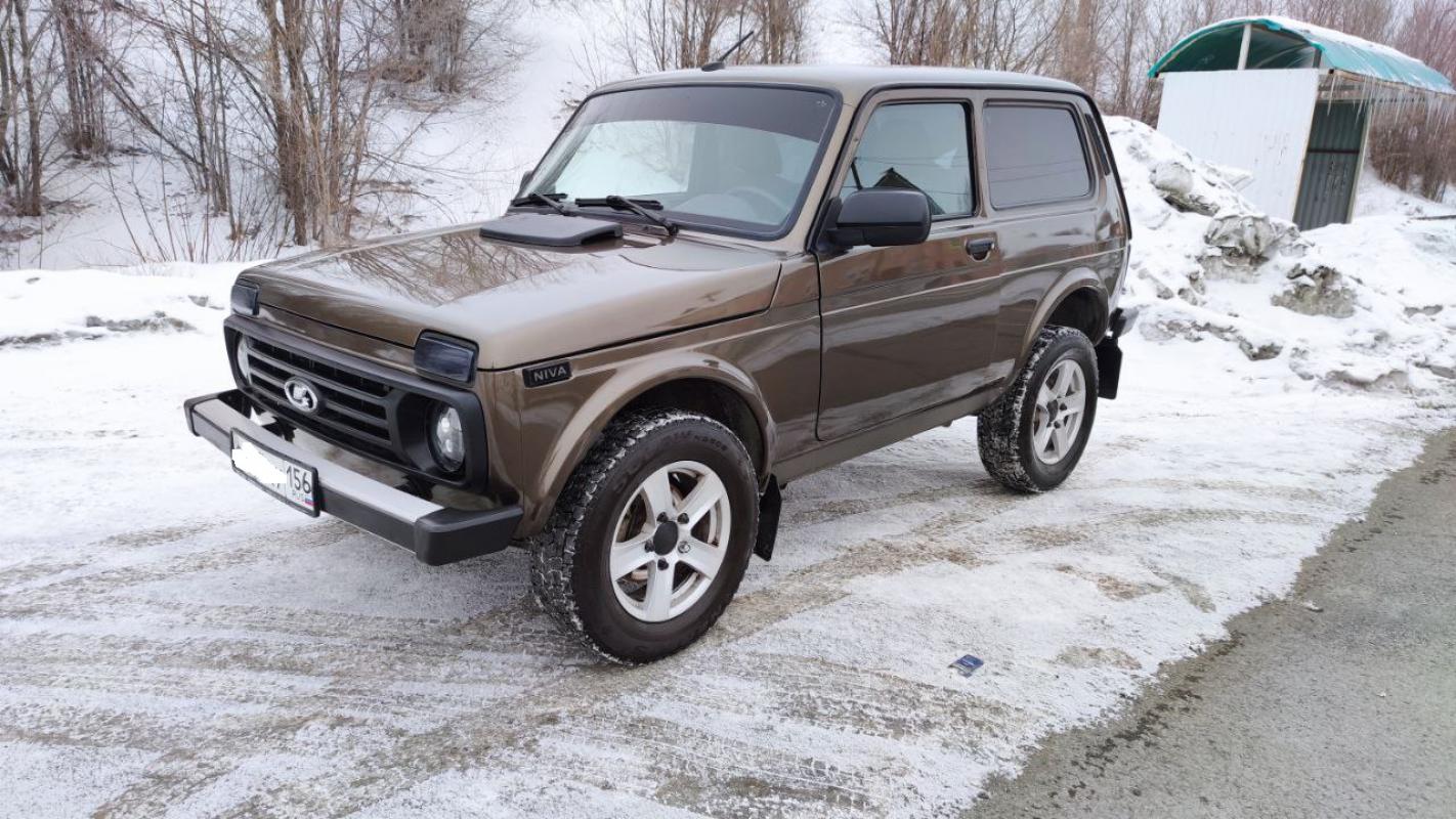 Продается LADA 4x4 (Нива 212140),

2023 года выпуска. - Новотроицк