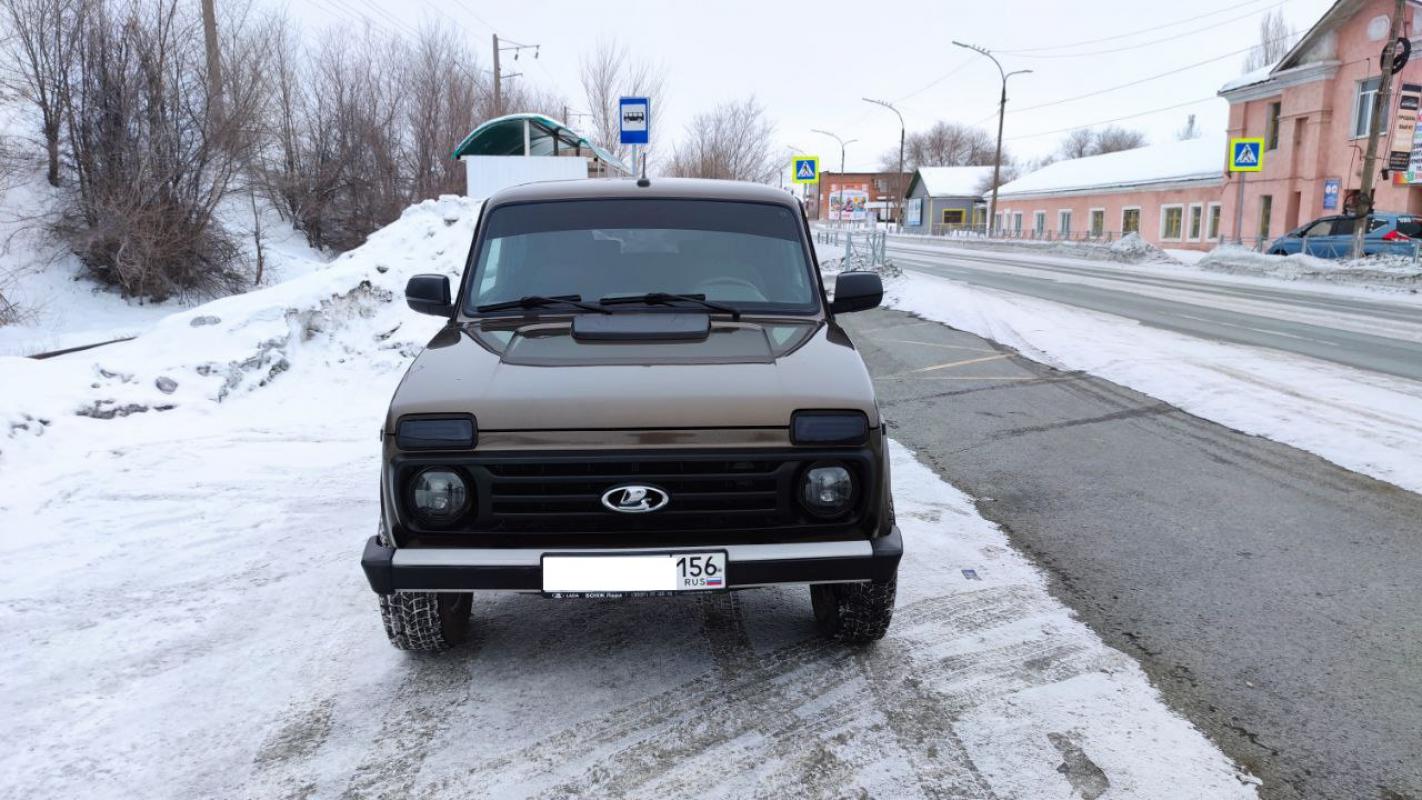 Продается LADA 4x4 (Нива 212140),

2023 года выпуска. - Новотроицк