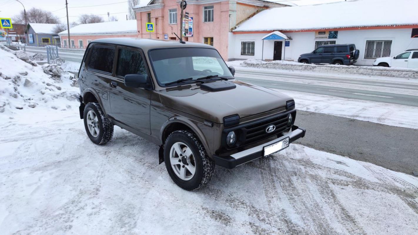Продается LADA 4x4 (Нива 212140),

2023 года выпуска. - Новотроицк
