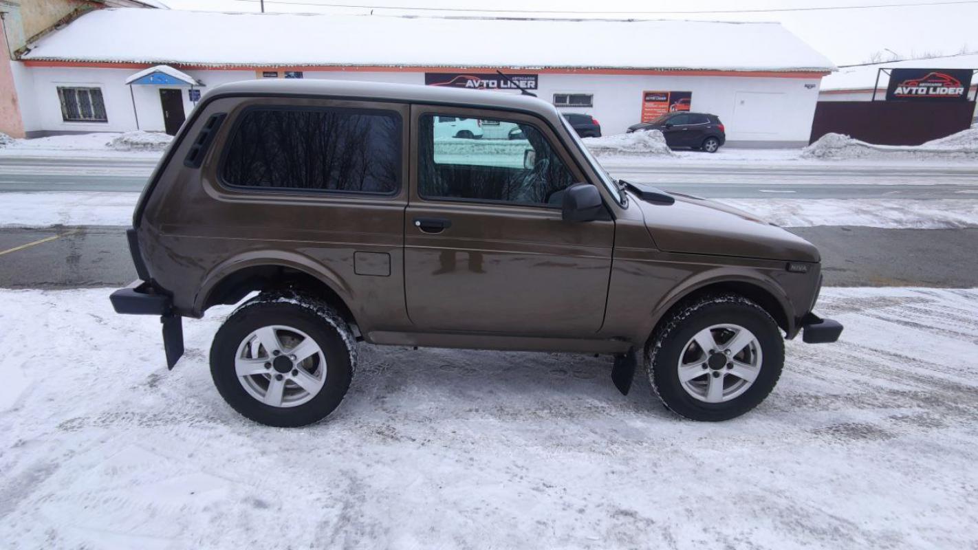 Продается LADA 4x4 (Нива 212140),

2023 года выпуска. - Новотроицк