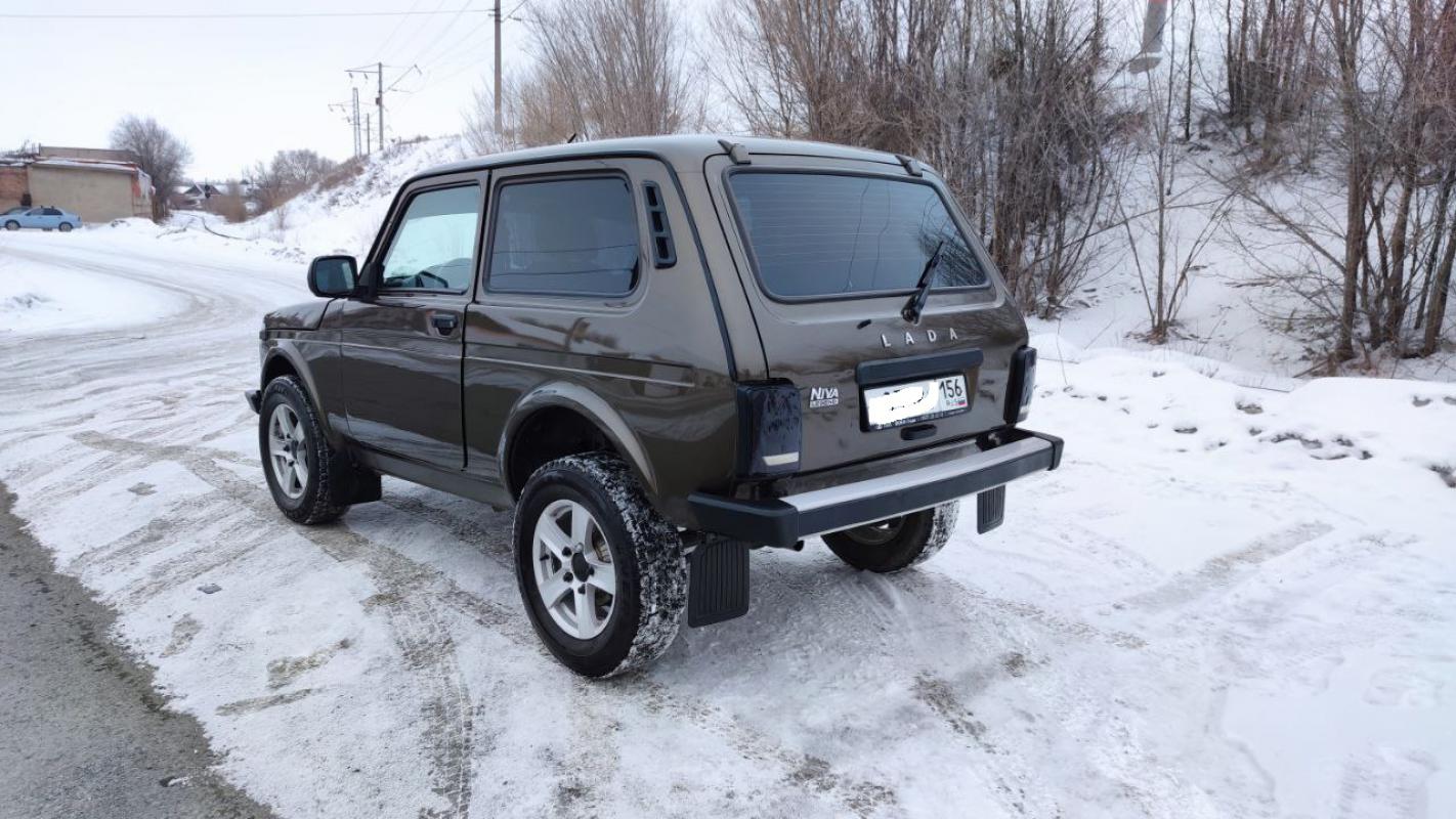 Продается LADA 4x4 (Нива 212140),

2023 года выпуска. - Новотроицк