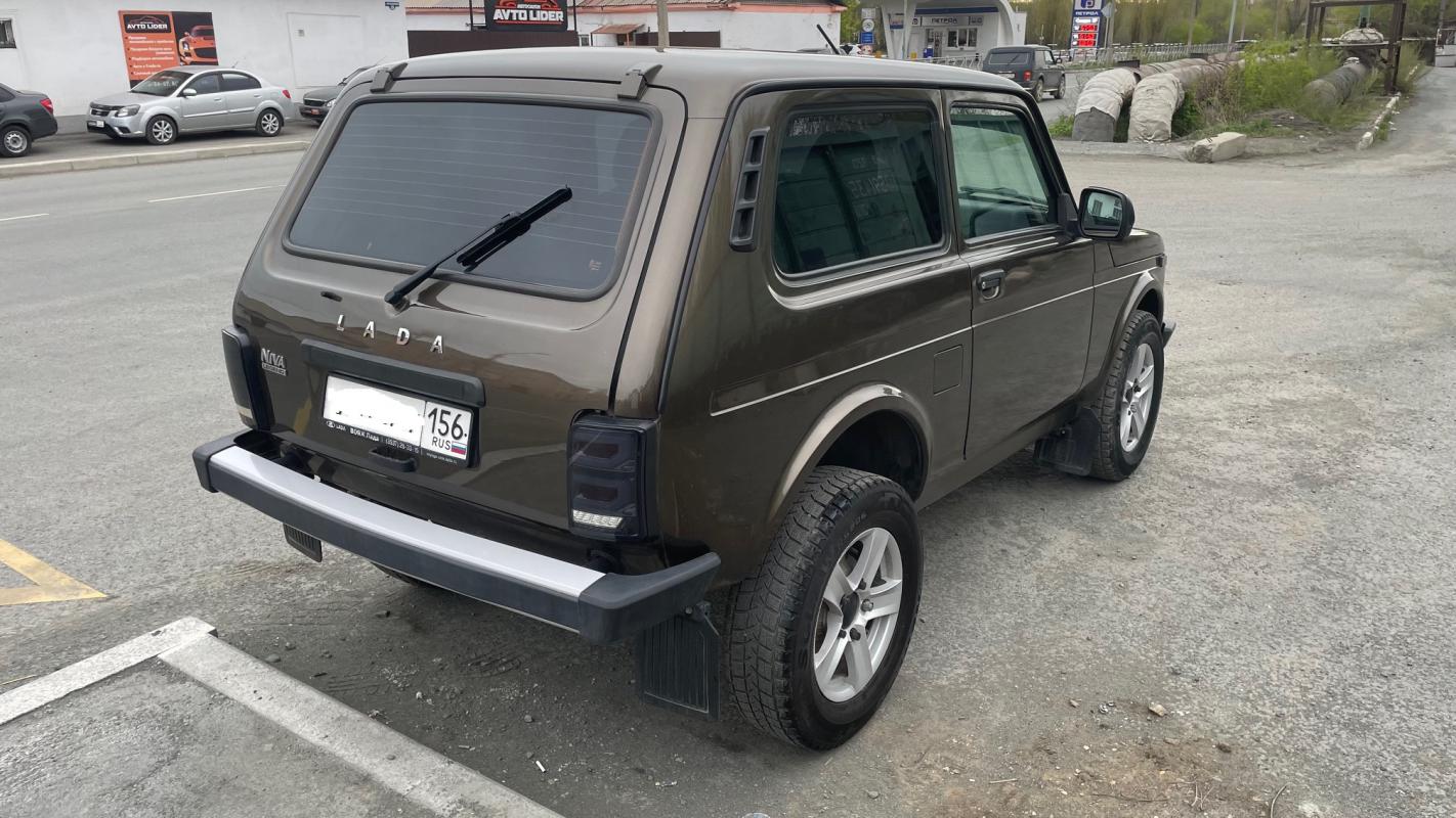 Продается LADA 4x4 (Нива 212140),

2023 года выпуска. - Новотроицк