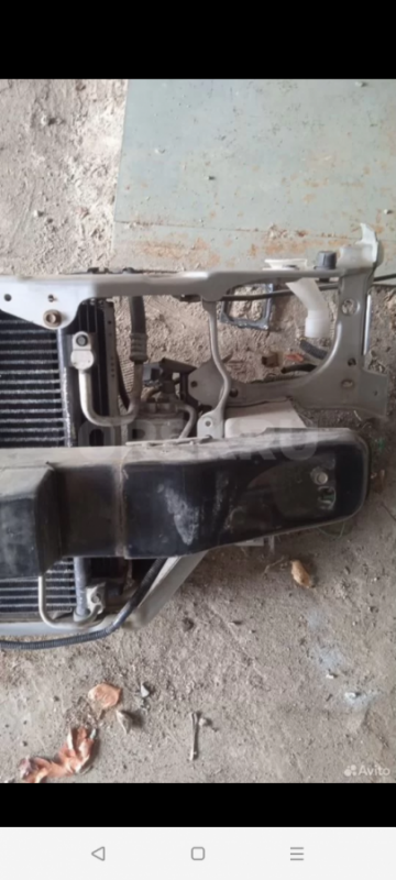 Ноускат хонда Торнео 2000х год, подойдет на аккорда, все что на фото кроме фары, фары нет. - Орск