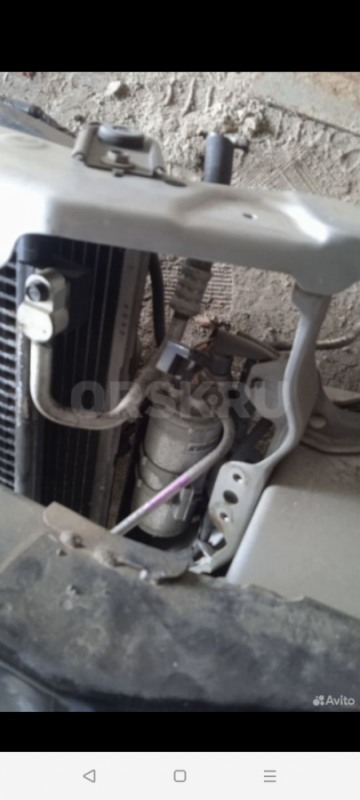 Ноускат хонда Торнео 2000х год, подойдет на аккорда, все что на фото кроме фары, фары нет. - Орск