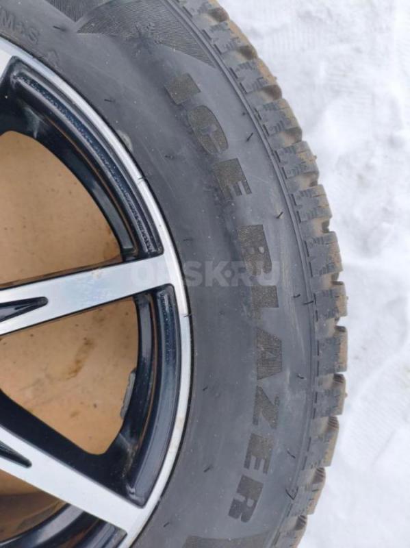 Продам комплект импортной зимней резины Sailun в идеальном состоянии на литых дисках . - Орск