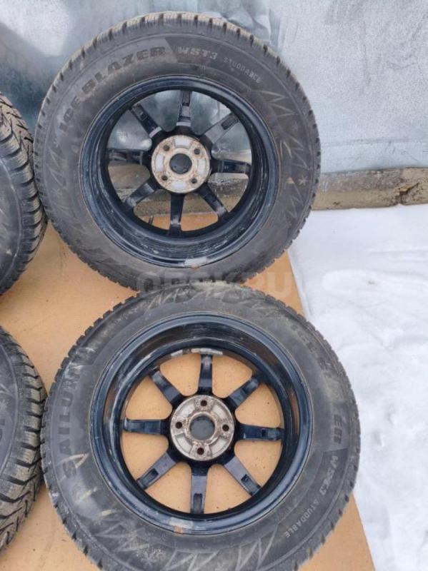 Продам комплект импортной зимней резины Sailun в идеальном состоянии на литых дисках . - Орск