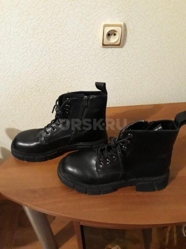 Туфли новые р.38 ( натур. - Орск