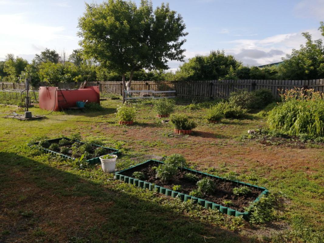 Продается дом с баней, беседкой и плодовым садом, 30 минут езды от Гая (п. - Орск