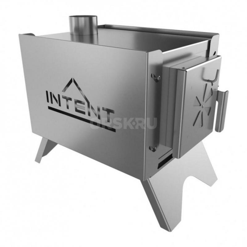 Продам новую печь для палатки Intent fisher выполненную из нержавеющей стали. - Орск