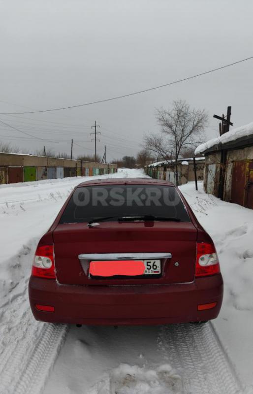 Приора в хорошем состоянии. - Орск