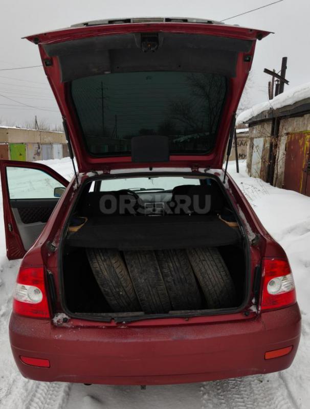 Приора в хорошем состоянии. - Орск