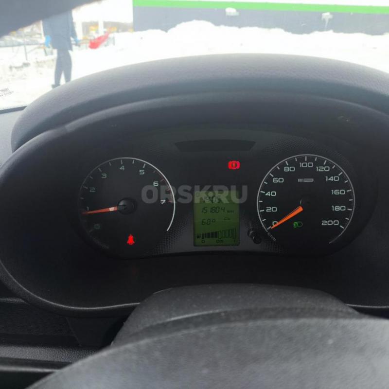 Лада гранта 2013год, кондиционер, ABS, две подушки, кожаный руль, 2 din магнитола teyse, а/с с автоз - Орск