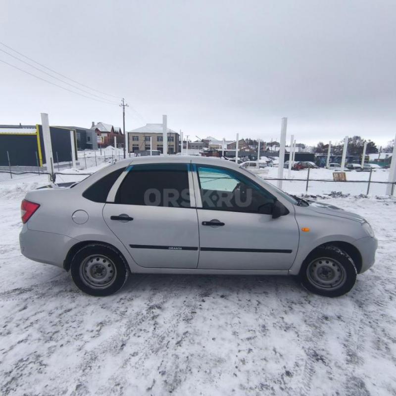 Лада гранта 2013год, кондиционер, ABS, две подушки, кожаный руль, 2 din магнитола teyse, а/с с автоз - Орск