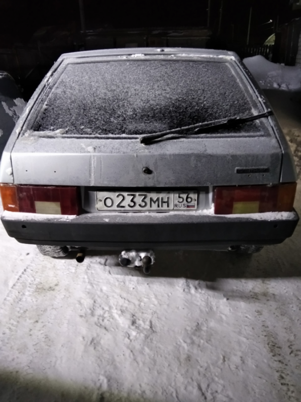 Продам ваз 2109 в хорошем состоянии 
По всем вопросам по телефону - Орск