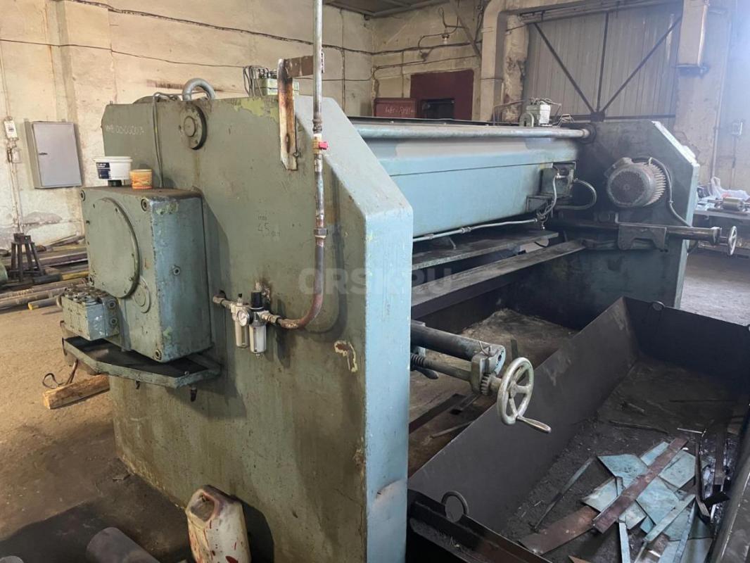 Продам ножницы гильотинные   6,3х3150   apresta  (Германия) Б/У полностью рабочая - Бузулук