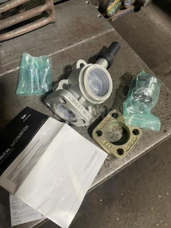 Продам   Запорные клапана  absperriventil DN40-D42L(fe/Zn) E-Bg    новые в упаковке  2шт   5000р за - Бузулук