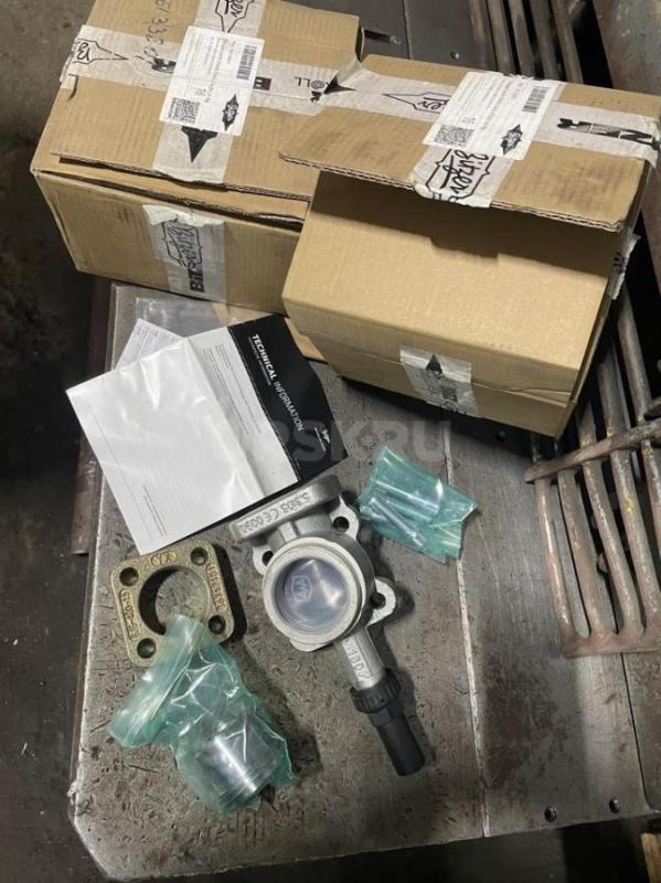 Продам   Запорные клапана  absperriventil DN40-D42L(fe/Zn) E-Bg    новые в упаковке  2шт   5000р за - Бузулук