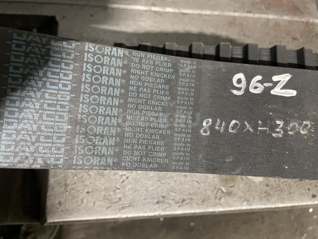 Продам ремень зубчатый  приводной 840 XH 300   ширина 76,2мм  для токарного станка (новый)
цена 100 - Бузулук