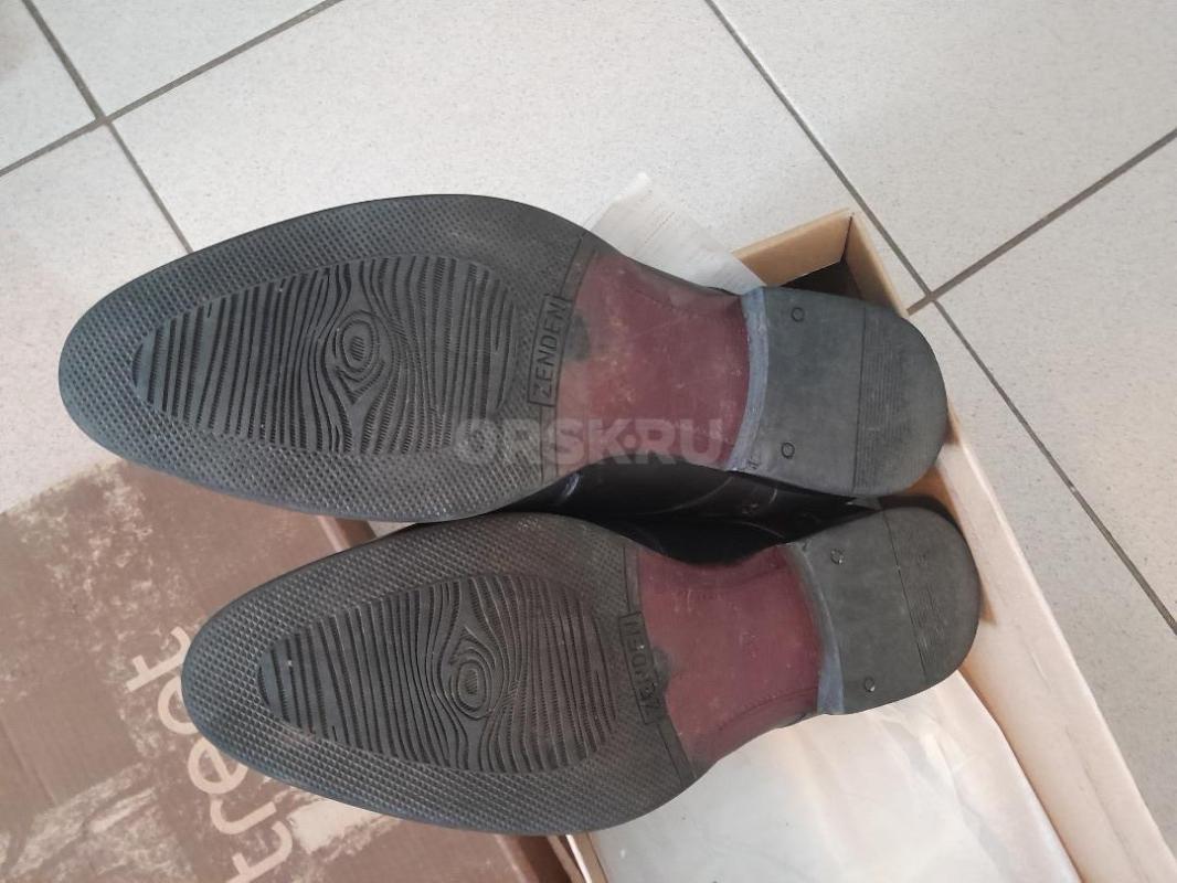 Мужские туфли. 40р. - Гай