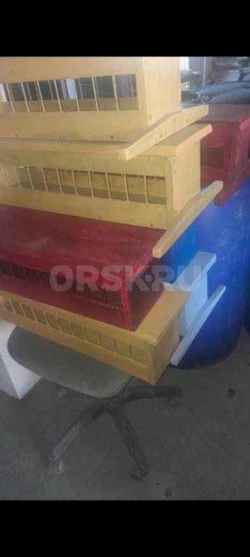 Продам декоративные кормушки ручной работы для голубей и перепёлок , разной длины и форм, очень проч - Орск