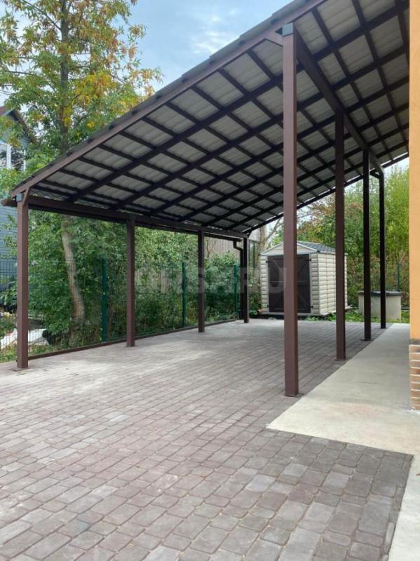 НАВЕСЫ, КОЗЫРЬКИ, ПЕРИЛА - изготовление и монтаж. - Орск