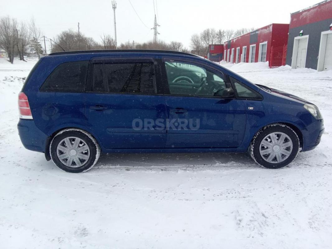 Продам Опель Зафира - 2008 г.э. 7 местный семейный автомобиль. - Орск