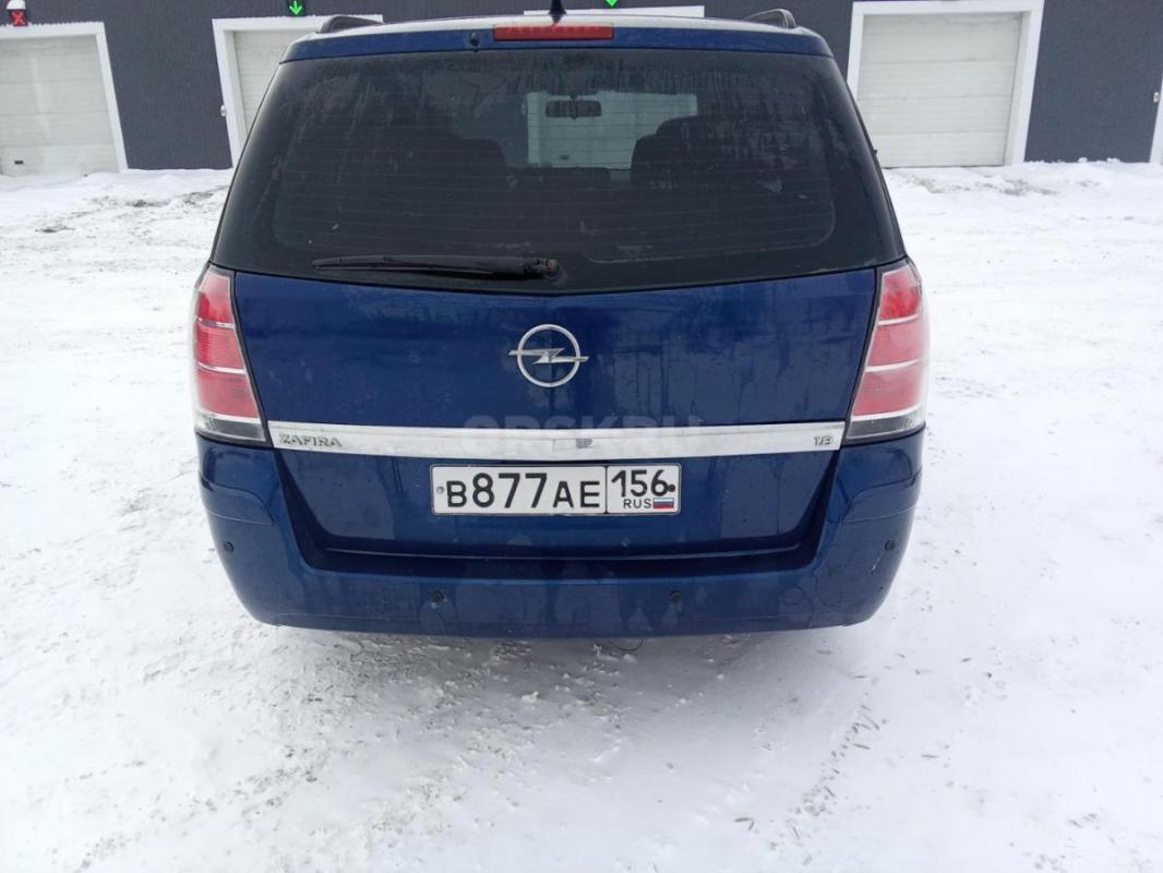 Продам Опель Зафира - 2008 г.э. 7 местный семейный автомобиль. - Орск