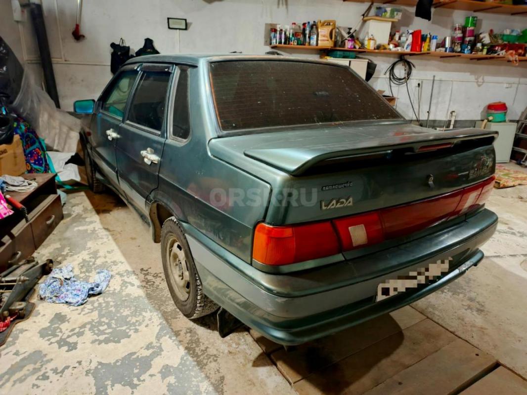 Продам или обменяю ваз 2115, абсолютно без гнили, 2 хозяина за все время, масло не жрёт, КПП без хру - Медногорск