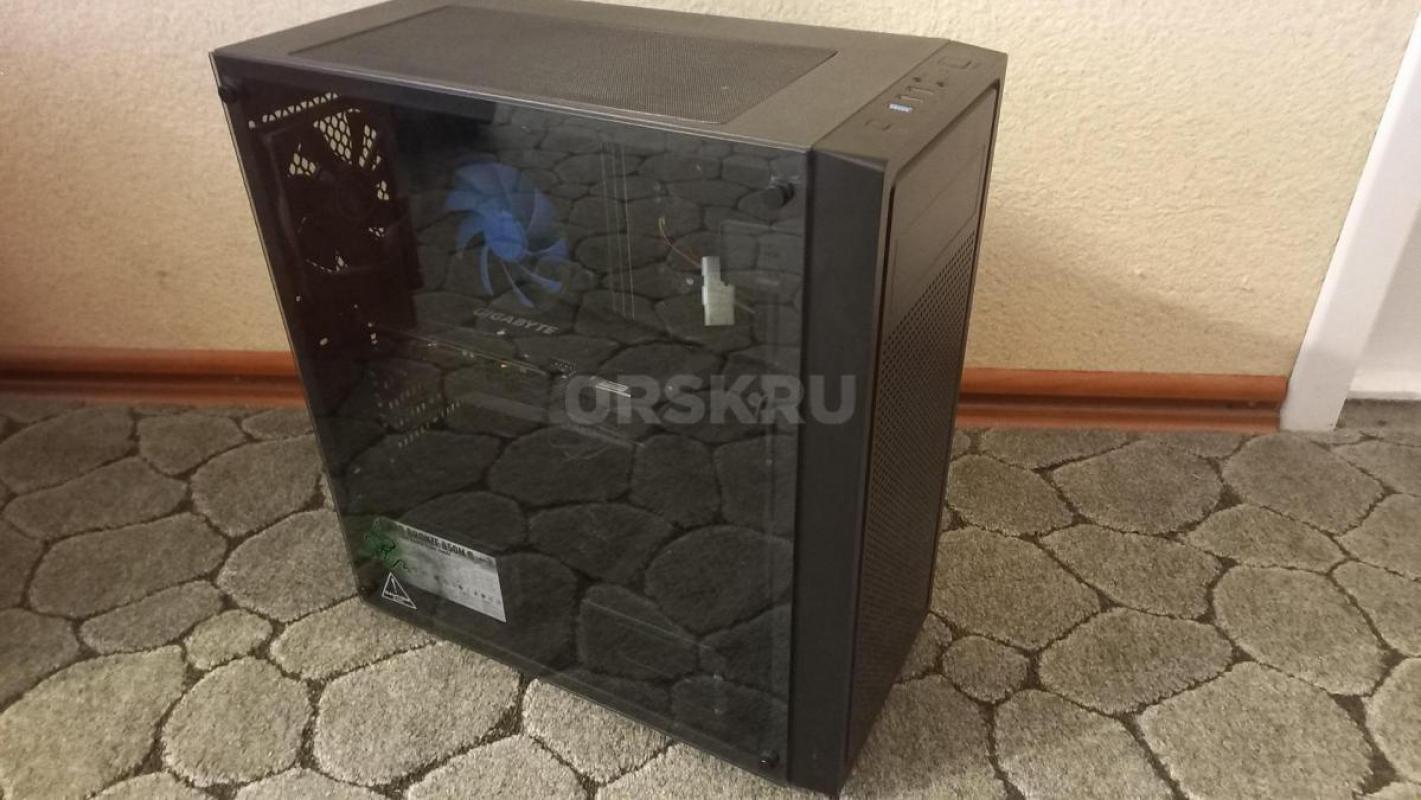 Мощный игровой пк i5-9400F + RX 6650 XT 8 гб

Собран для игр и работы на максимум:

Процессор In - Орск