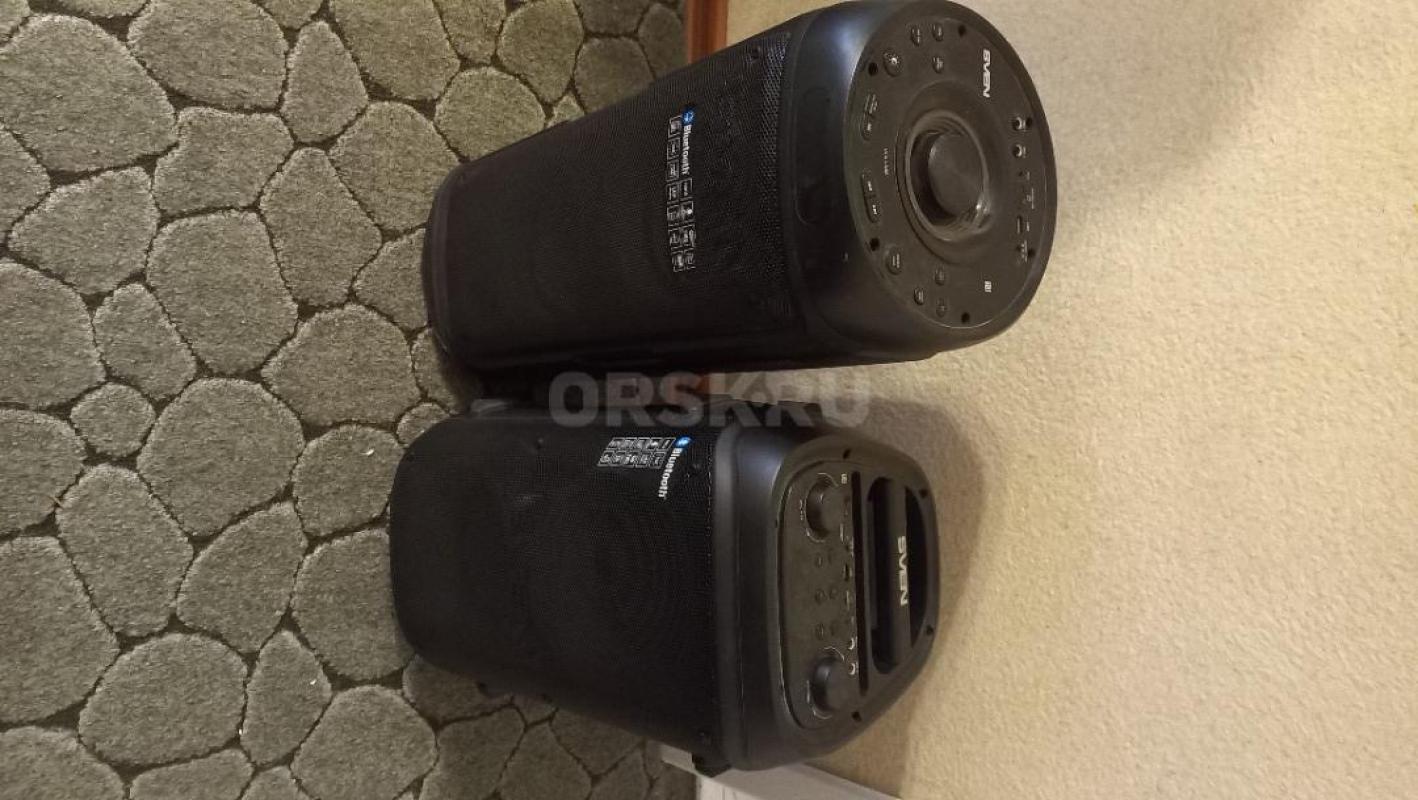 Колонка Sven PS-800
Характеристики мобильной аудиосистемы SVEN PS-800:
Модель: PS-800. - Орск