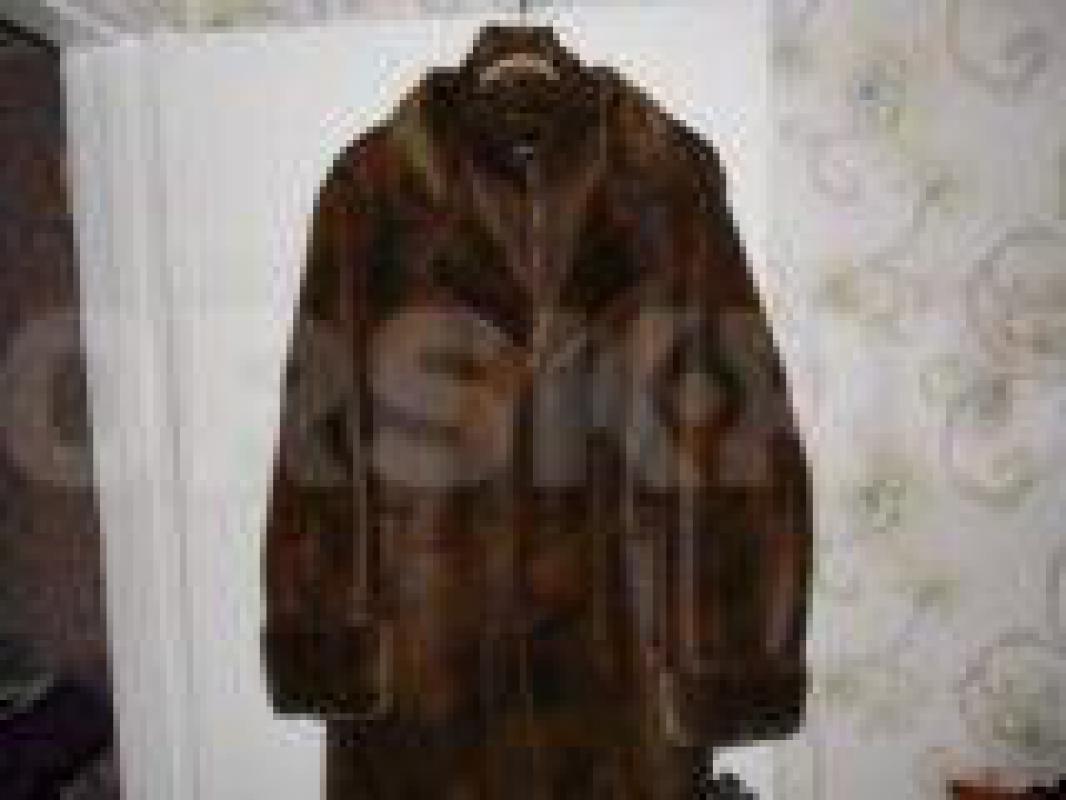 Продам натуральную дублёнку коричневого цвета 52-54 размера, одевалась 2 раза. - Орск