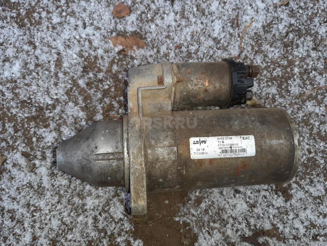 Запчасти на ваз стартер, радиатор, мозги бошь, модоль зажигания - Орск