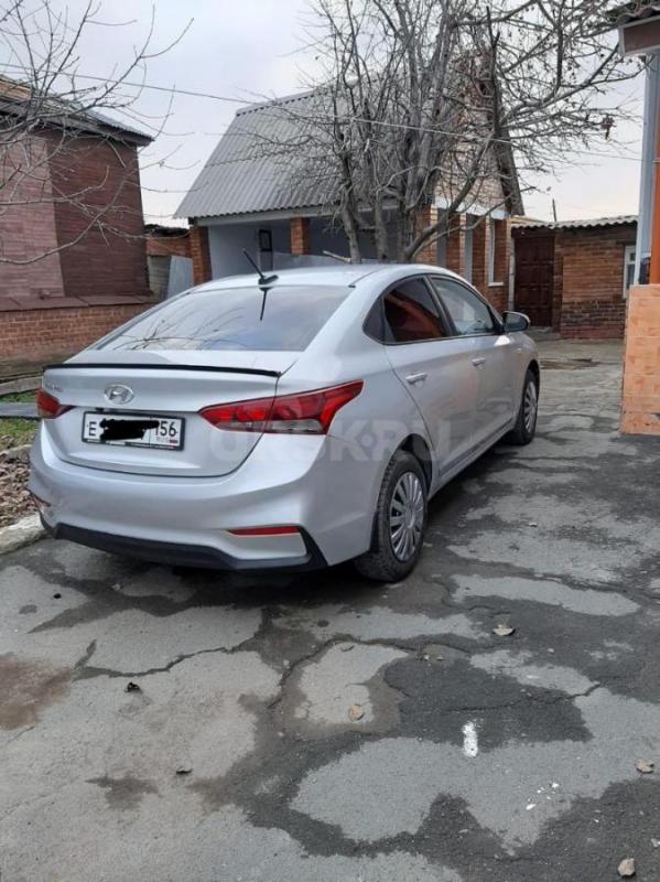 БОЛЬШАЯ ПРОСЬБА СМС НЕ ПИСАТЬ ТОЛЬКО ЗВОНИТЕ!! солярис 2018 год Состояние авто хорошее ! - Орск