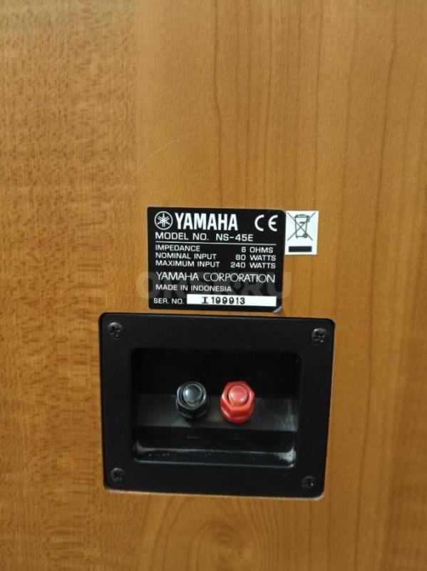 Колонки напольные Yamaha ns-45e 80 ватт, 6 Ом в очень хорошем состоянии. - Орск