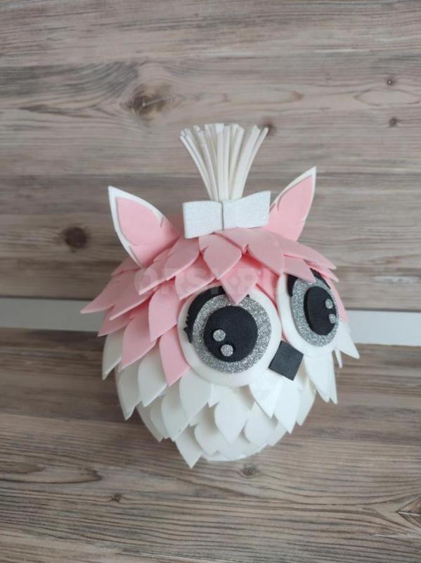 Милые и забавные совушки-светильники ручной работы,ждут своего хозяина. - Орск