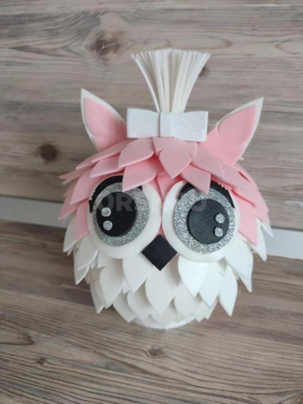 Милые и забавные совушки-светильники ручной работы,ждут своего хозяина. - Орск