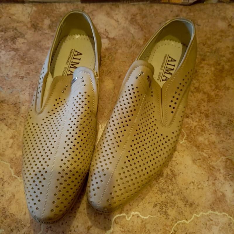 Туфли мужские 40 размер. (1500₽). - Не указан