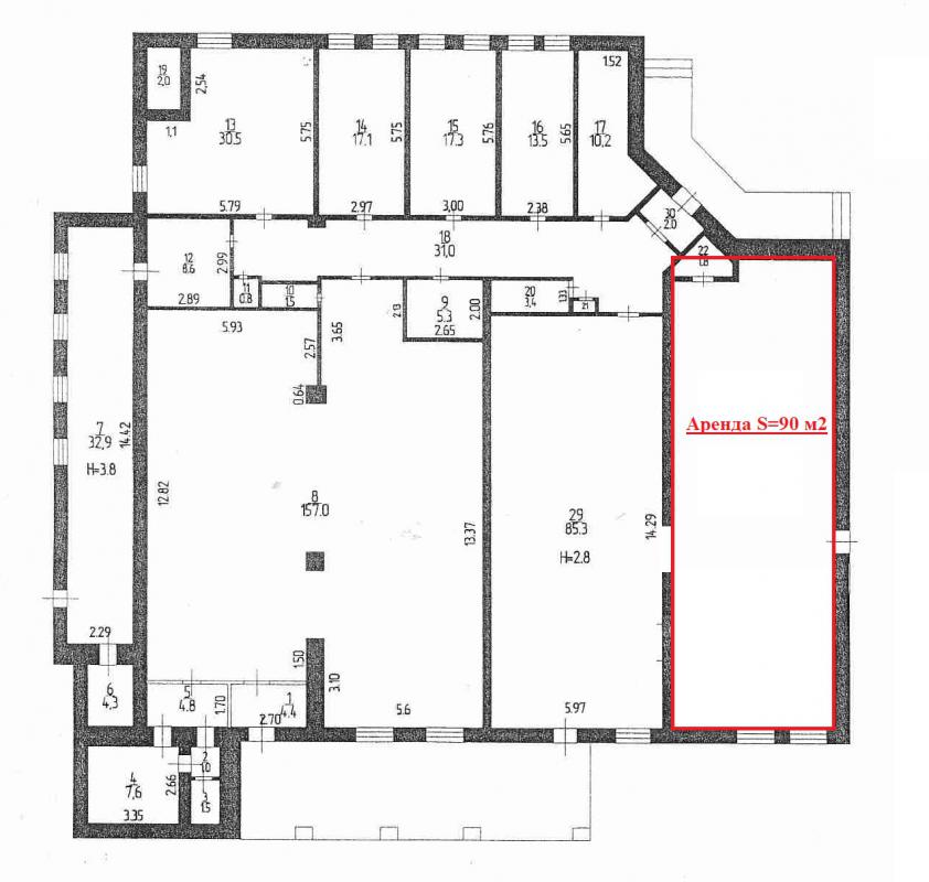 Сдается в аренду помещение. - Новотроицк