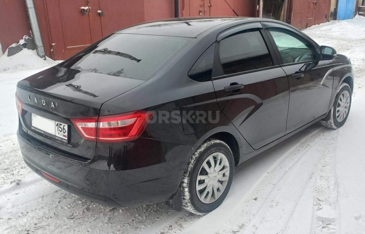 Веста в отличном состоянии. - Орск