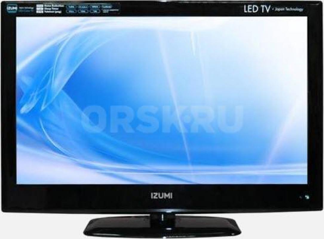 Телевизор IZUMI 81cм
тонкий корпус , пульт ножка
хорошее исправное состояние - Орск