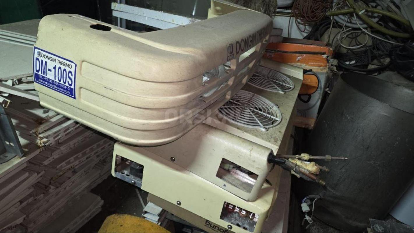 Продам стеллажи, холодильный установки(для авто на 27м3,вентиляторы внутренние термокинг(рефконтейне - Орск