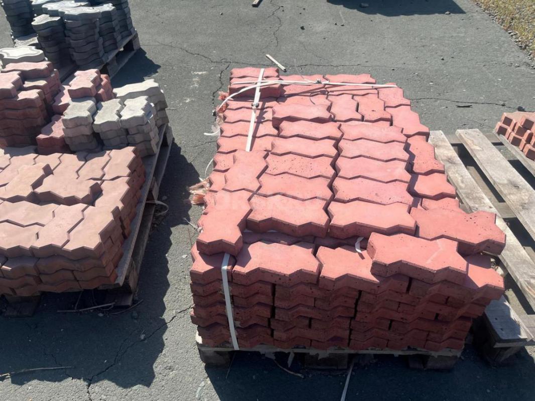Продам остатки тротуарной плитки от 280 руб/м2, есть разная - Орск