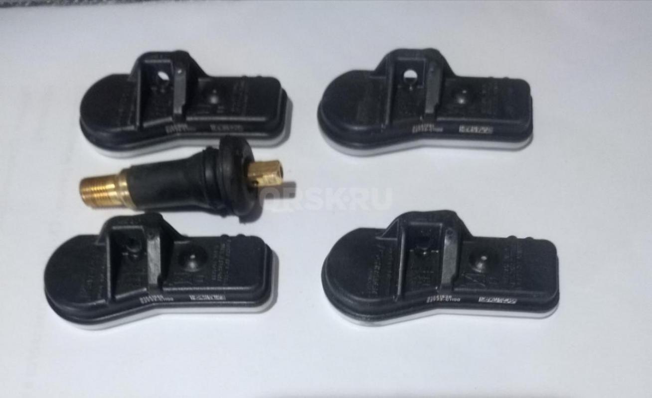 Продам комплект датчиков давления в шинах, б/у стояли на Хендай - Новотроицк